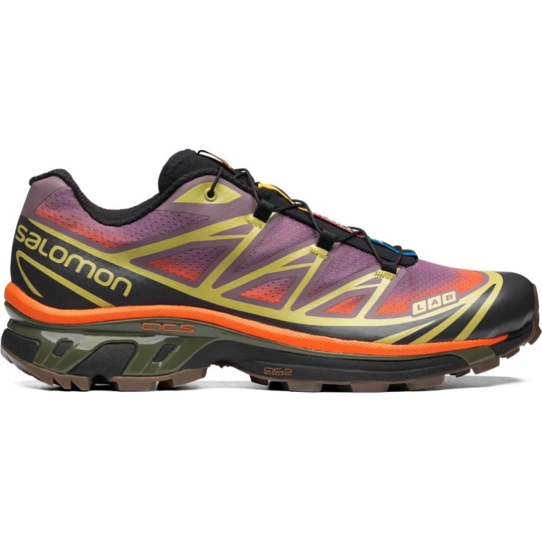 Tenis Salomon Xt-6 Skyline Hombre Multicolor | MX IEVR971